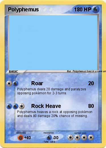 Pokemon Polyphemus