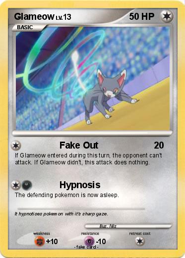 Pokemon Glameow