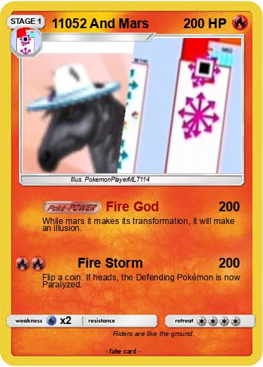 Pokemon 11052 And Mars