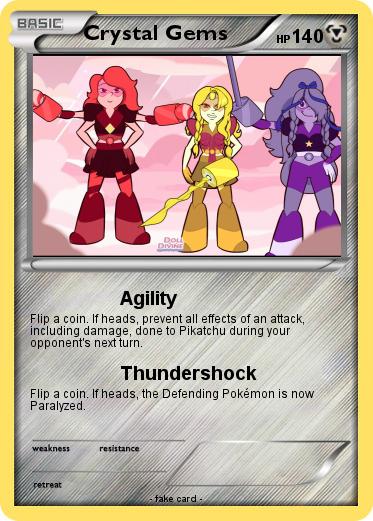 Pokemon Crystal Gems
