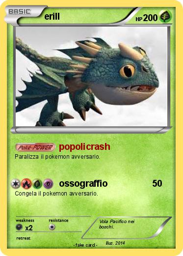 Pokemon erill