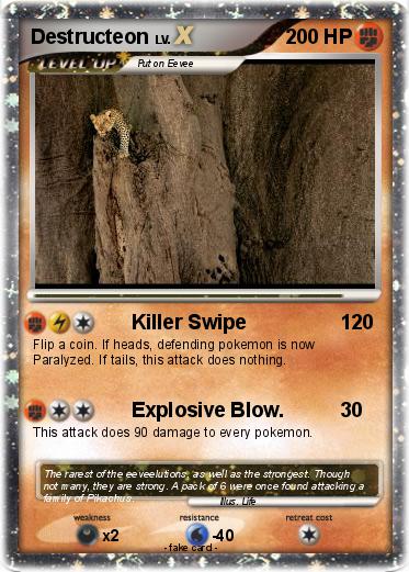 Pokemon Destructeon