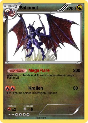 Pokemon Bahamut