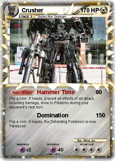 Pokemon Crusher