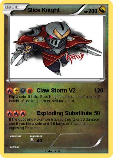 Pokemon Slice Knight