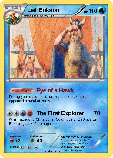 Pokemon Leif Erikson