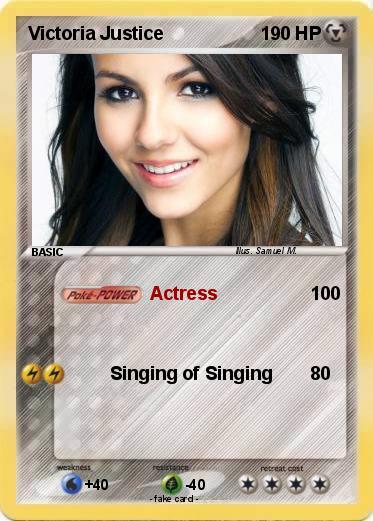 Pokemon Victoria Justice