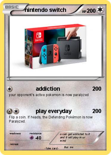 Pokemon nintendo switch