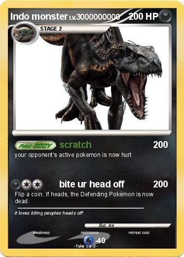 Pokemon Indo monster