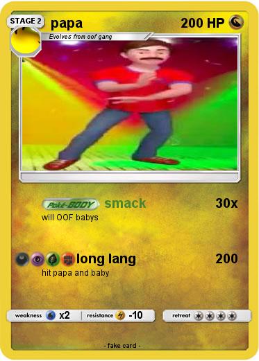Pokemon papa