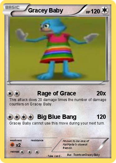 Pokemon Gracey Baby