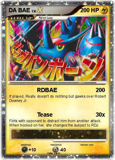 Pokemon DA BAE