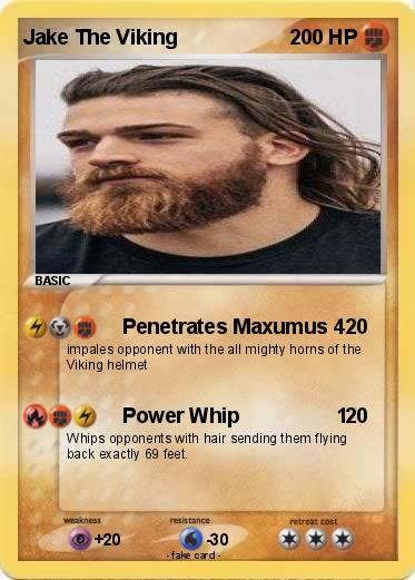 Pokemon Jake The Viking