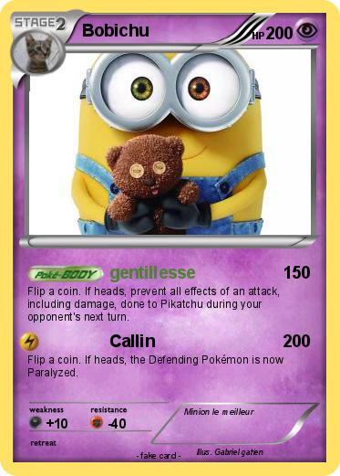 Pokemon Bobichu
