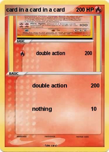 Pokemon card in a card in a card