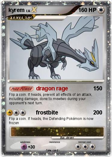 Pokemon kyrem