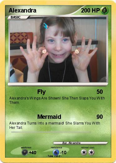 Pokemon Alexandra