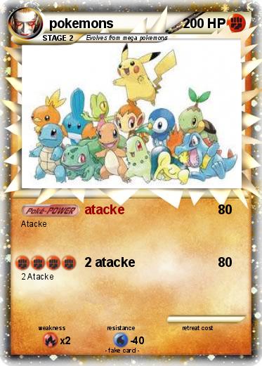 Pokemon pokemons