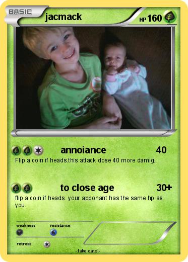 Pokemon jacmack