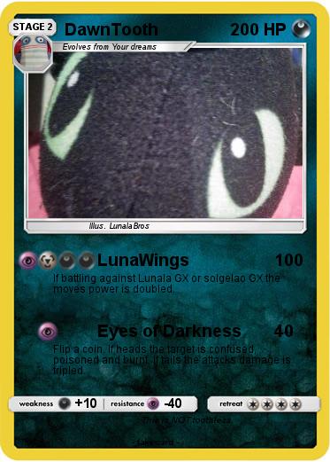 Pokemon DawnTooth