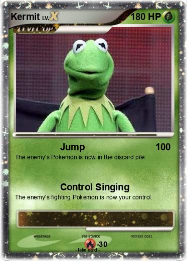 Pokemon Kermit