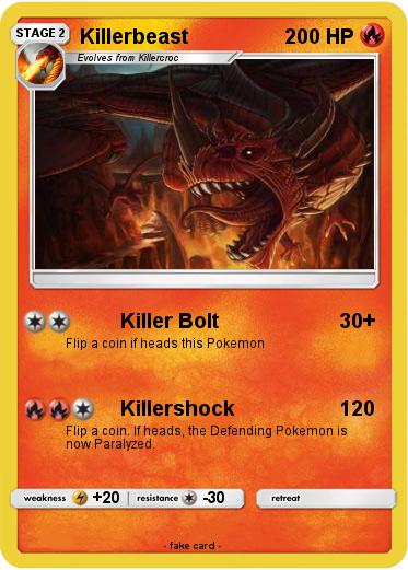 Pokemon Killerbeast