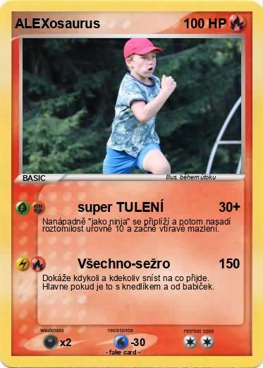 Pokemon ALEXosaurus