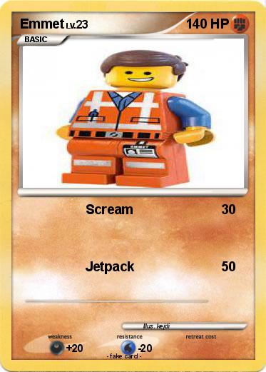 Pokemon Emmet