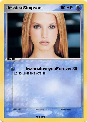 Pokemon Jessica Simpson