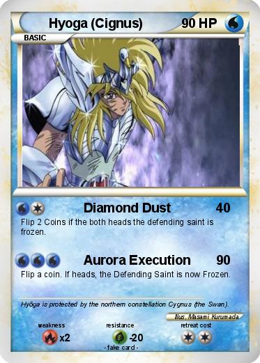 Pokemon Hyoga (Cignus)
