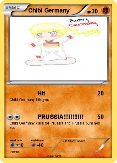 Pokemon Chibi Germany