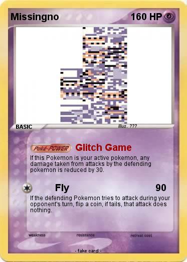 Pokemon Missingno