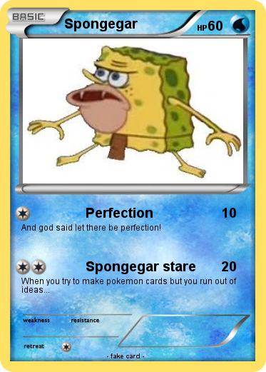 Pokemon Spongegar