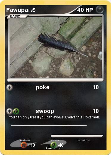 Pokemon Fawupa