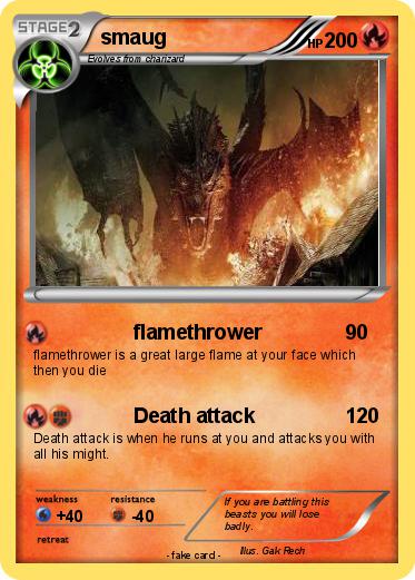 Pokemon smaug