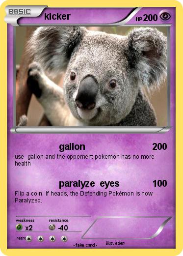 Pokemon kicker
