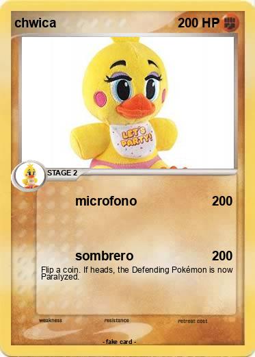 Pokemon chwica