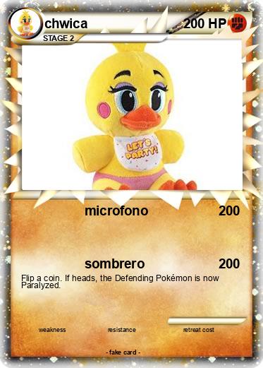 Pokemon chwica