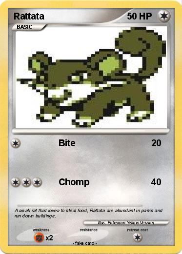 Pokemon Rattata