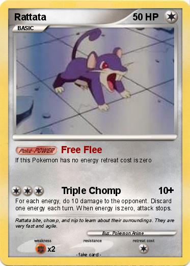 Pokemon Rattata