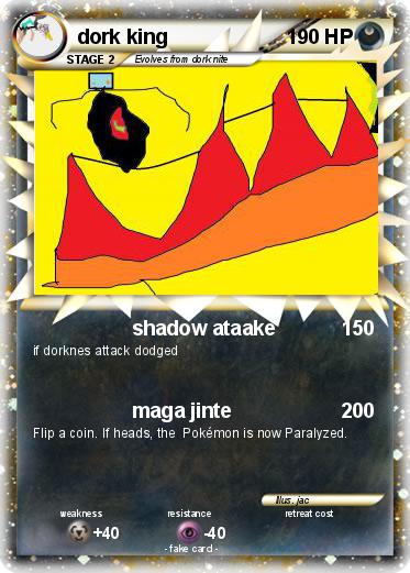 Pokemon dork king