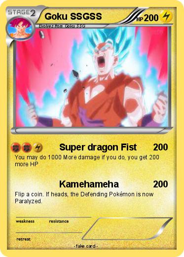 Pokemon Goku SSGSS