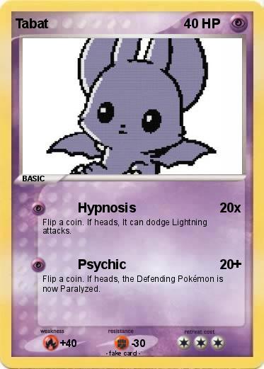 Pokemon Tabat