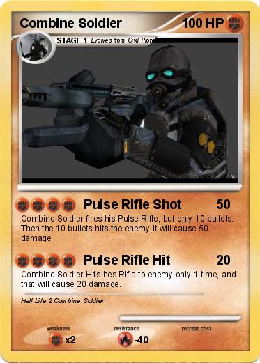 Pokemon Combine Soldier