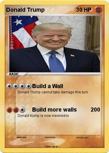 Pokemon Donald Trump