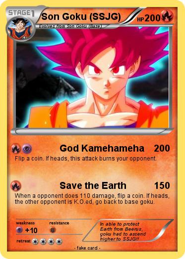 Pokemon Son Goku (SSJG)