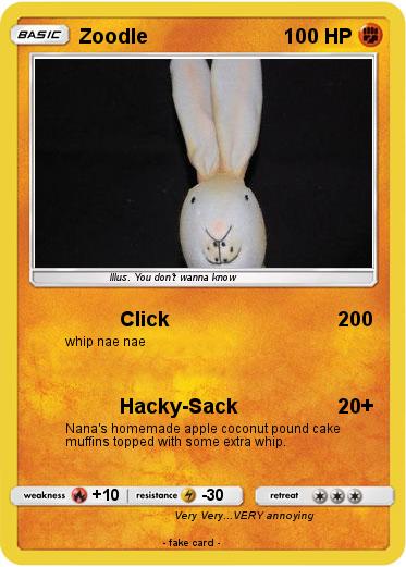 Pokemon Zoodle