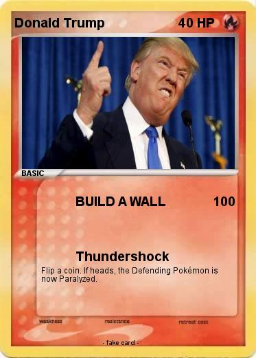 Pokemon Donald Trump