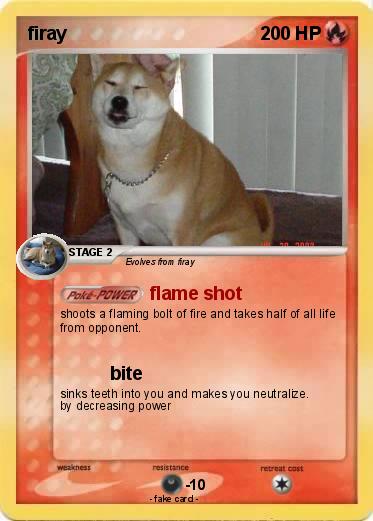 Pokemon firay