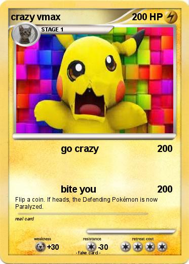 Pokemon crazy vmax